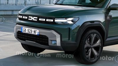 New Dacia Duster Looks Big And Bold In Exclusive Renderings