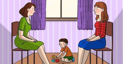 Mind-bending brain teaser challenges you to find the boy's real mum in 7 seconds