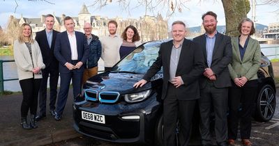 HiTrans and ScottishPower to deliver 24 new electric vehicle chargers for western Scotland