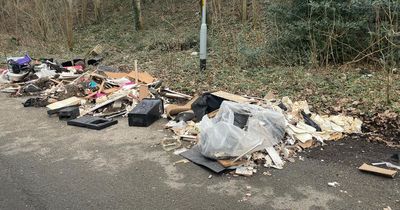 Greater Manchester council has issued TWO fly-tipping fines in nearly a whole YEAR