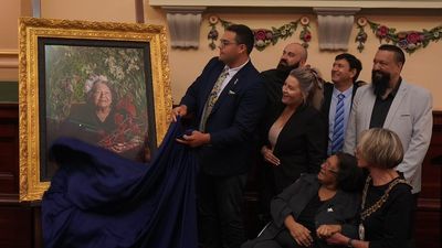 City of Adelaide unveils portrait of pioneering reconciliation advocate Aunty Shirley Peisley