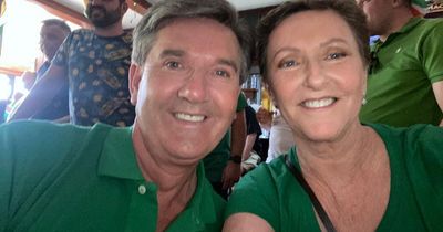 Majella spills on Daniel O'Donnell's romantic bedtime gesture and her cheeky bum tattoo only he sees