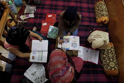 Mughals, RSS, evolution: Outrage as India edits school textbooks
