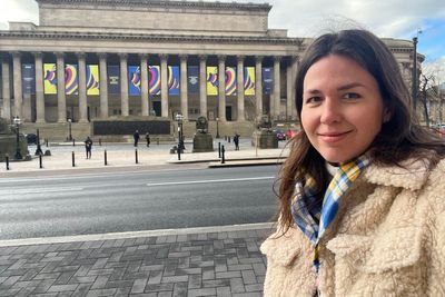 Refugee to run free Ukrainian walking tours of Liverpool during Eurovision