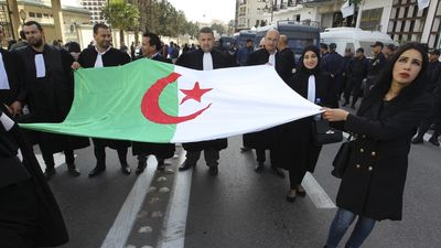 Algeria parliament approves law tightening control over the media