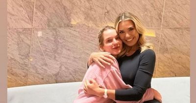 Helen Flanagan declares Christine McGuinness is 'not normal' as the pair reunite