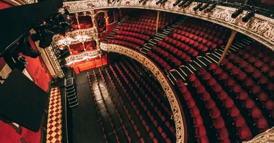 Family steal theatre seats from group at bar before 'satisfying moment of karma' kicks in