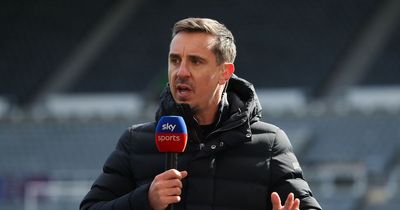 Gary Neville surprisingly claims Chelsea trio are better than three Arsenal stars