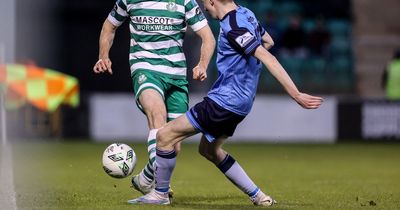 'I didn't know there was a phone in my face but 99% of the reaction was positive', Shamrock Rovers star Sean Hoare