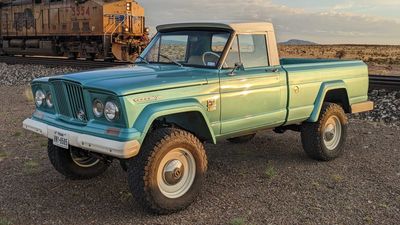 1966 Jeep Gladiator Restomod Hides A 707-HP Hemi Under The Hood