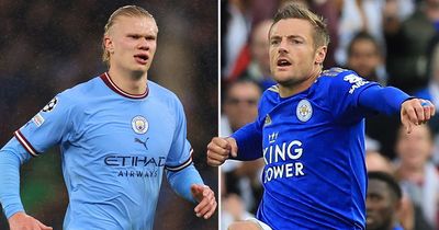 How Man City goal machine Erling Haaland was inspired by "best in the world" Jamie Vardy