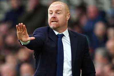 Sean Dyche will not rely on luck in Everton’s bid for Premier League survival