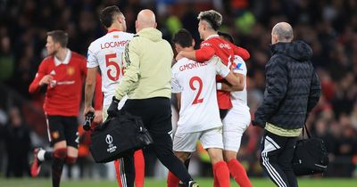 Paul Scholes admits Manchester United concern after Lisandro Martinez injury vs Sevilla