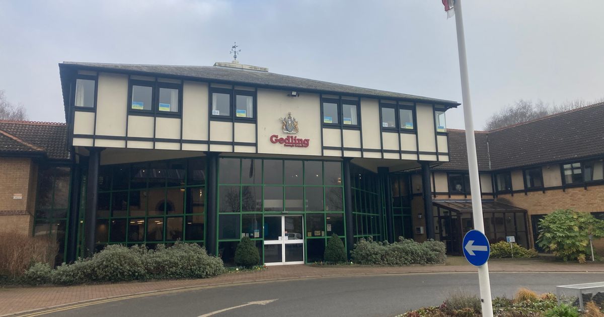 Full list of Gedling Borough Council election 2023…