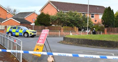 White tent erected in garden as man killed in 'stolen' Audi crash