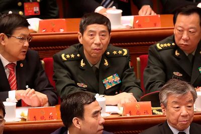 China defense minister to meet Russian counterpart in Moscow
