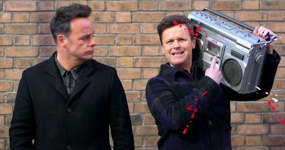 Ant and Dec go back to their pop roots with Britain's Got Talent opening performance