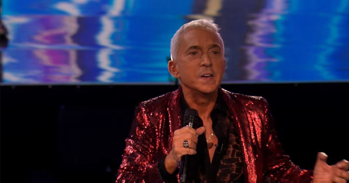 Emotional Bruno Tonioli Tearful During BGT Debut As…