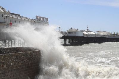Body found on Brighton beach after Storm Noa that of 21-year-old man