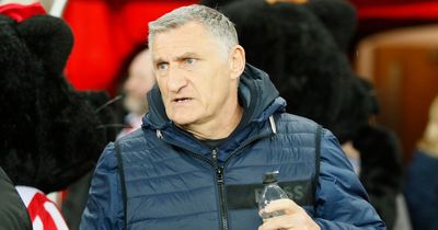 Tony Mowbray sets out the task ahead of Sunderland if they are to make the play-offs