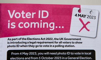 English polling stations to bring in extra staff as voter ID changes begin
