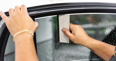 Car expert warns kitchen cleaning staple can cause window tint to 'peel'