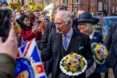 Anointing of King Charles III at coronation will not be shown on TV