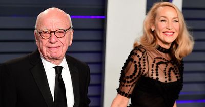 Jerry Hall 'banned from tipping off' Succession writers in Rupert Murdoch divorce settlement
