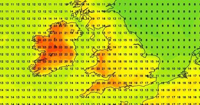 Met Eireann ‘soft heatwave’ verdict as Ireland weather maps show 24C warm blast imminent