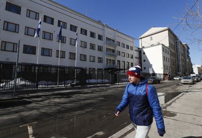 Finnish embassy in Moscow receives letter containing unknown powder