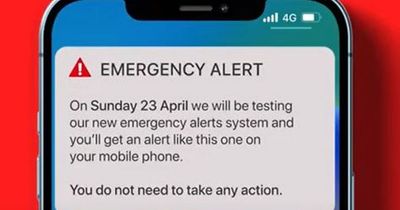 Glasgow drivers warned not to turn UK Emergency Alert off or risk fine