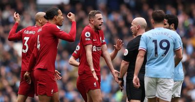 Liverpool FC receive FA punishment for 'improper conduct' vs Man City