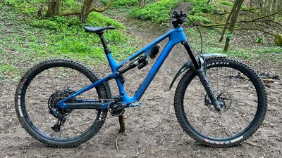Merida has gone full rad on its OneSixty 8000 enduro mountain bike and it rides very well indeed