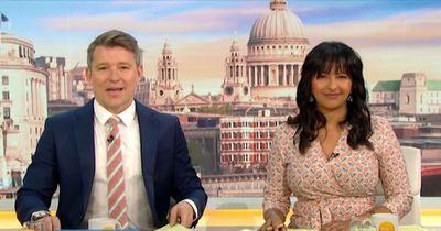 ITV Good Morning Britain's Ranvir Singh stunned into silence as Ben Shephard makes 'edit' dig about cover girl shoot