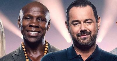 Danny Dyer 'bo***cked' for swearing by Chris Eubank on new Channel 4 gameshow Scared of the Dark
