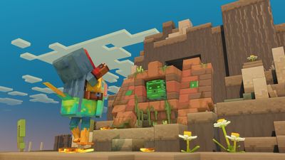 Minecraft Legends review (Xbox): Amazing alone, even more fantastic with friends