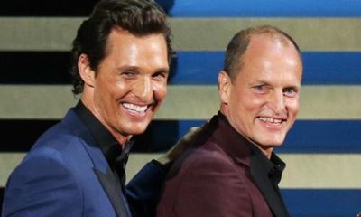Family bromance: could Woody Harrelson and Matthew McConaughey really be brothers?