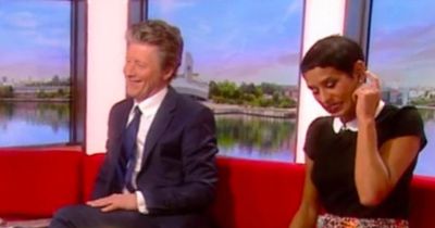 BBC Breakfast's Naga Munchetty responds to co-star's cheeky age dig with dry quip