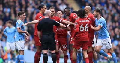 Liverpool learn FA punishment after players surrounded referee in Man City thrashing