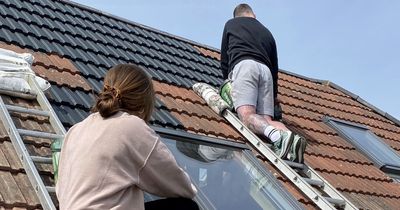 Couple add £230k to value of home with renovations - including saving £4,100 on roof