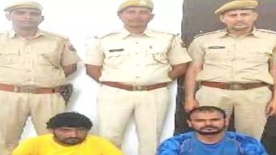 Bharatpur Police arrests two in Nasir and Junaid kidnap and murder case after two months