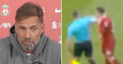 Jurgen Klopp reaction speaks volumes after FA take no action for assistant referee elbow