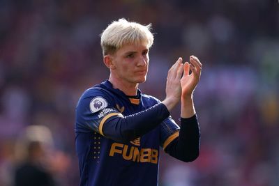 Eddie Howe wants to help Anthony Gordon channel aggression for Newcastle