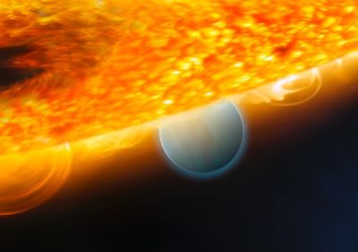 Astronomers Use a Novel Technique to Spot a Huge Exoplanet