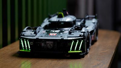 Peugeot 9X8 By Lego Technic Brings Le Mans Race Car To Your Table