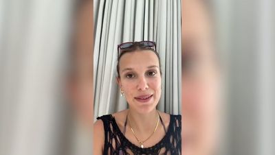 Millie Bobby Brown gives fans a glimpse of diamond ring following ‘engagement’ to Jake Bongiovi