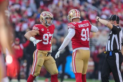 ESPN’s early statistical projections for key 49ers on defense in 2023