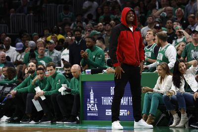 Paul Pierce on working with Kevin Garnett to help guide today’s Celtics in pursuit of a banner