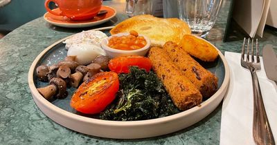I went for a pub breakfast at Hort's Townhouse after its swanky new refurbishment