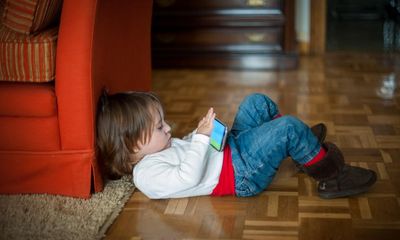 One in five UK children aged three and four have mobile phone, study finds